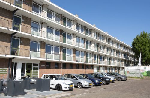 Bewoners Reigerlaan blij met hun verduurzaamde appartement