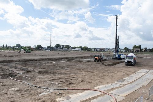 Heembouw gestart met de bouw van DC Oudeland in Berkel en Rodenrijs