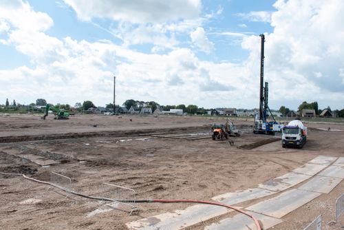 Heembouw gestart met de bouw van DC Oudeland in Berkel en Rodenrijs