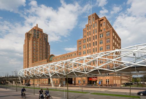 Centre Court Den Haag Heembouw duurzame en circulaire renovatie kantoor