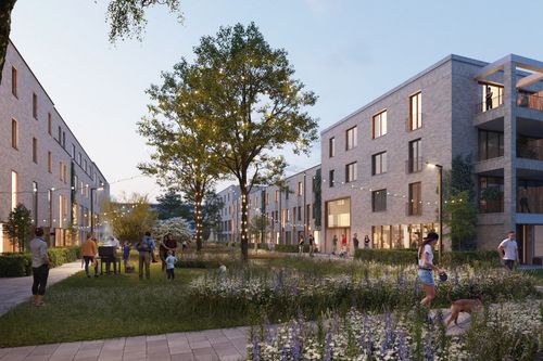 Timpaan en Heembouw winnen tender 179 woningen in Vlaardingen Westwijk