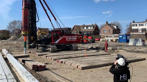 Heembouw proost digitaal met bewoners op start bouw Westend fase 3