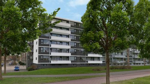 Heembouw verduurzaamt 90 seniorenwoningen in Rijswijk voor Vidomes