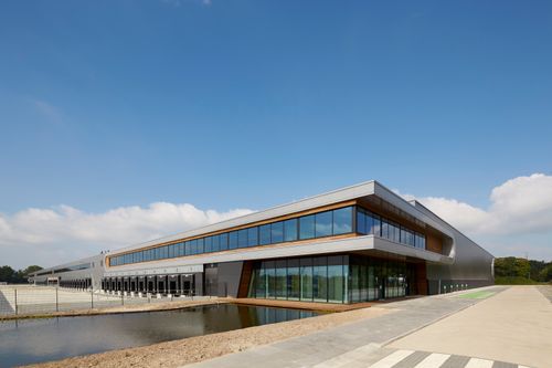 BREEAM Outstanding Distributiecentrum New Logic II Tilburg