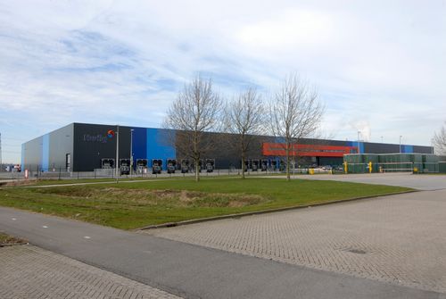 Nieuwbouw Distributiecentrum Van der Helm Moerdijk