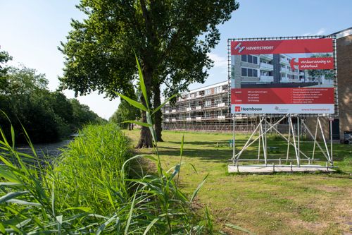 Verduurzaming Wiekslag, 288 woningen klaar voor de toekomst