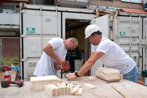 Verduurzaming Wiekslag, 288 woningen klaar voor de toekomst