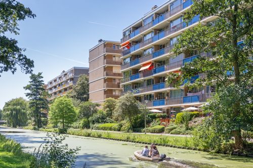 Verduurzaming 213 woningen Van Duivenvoordenlaan