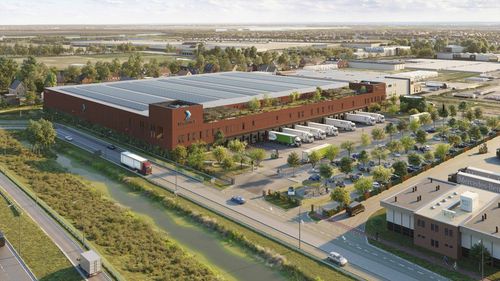 Heembouw start bouw distributiecentrum Stellar Development, Virgo Aalsmeer