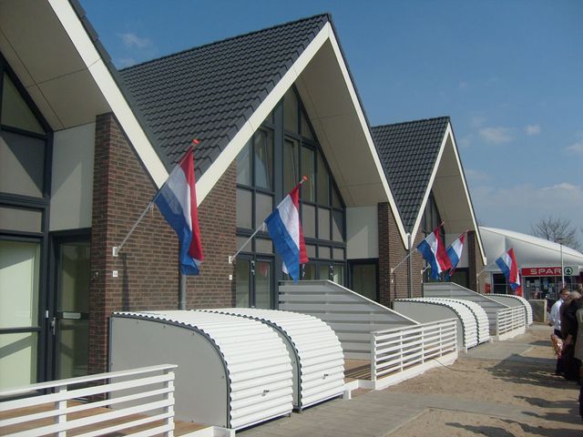 Nieuwbouw 8 verandawoningen De Zilk