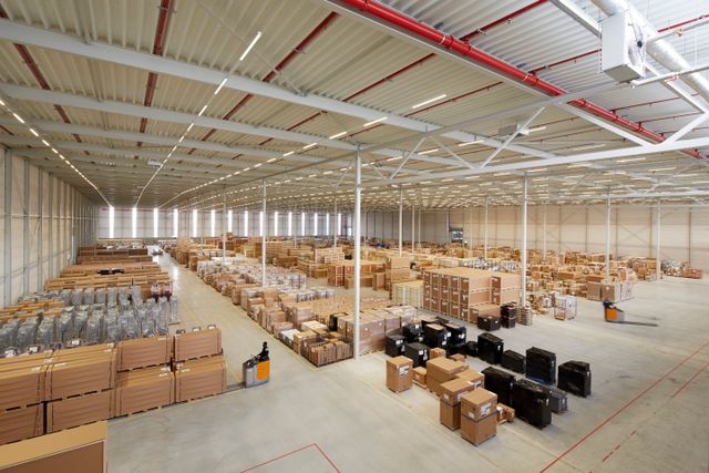 Nieuwbouw Distributiecentrum Rhenus Logistics