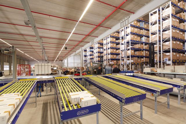 Nieuwbouw Distributiecentrum Rhenus Logistics