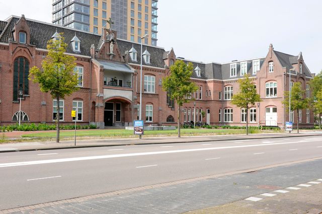 Transformatie ziekenhuis naar luxe appartementen Paviljoen Zuid Haarlem