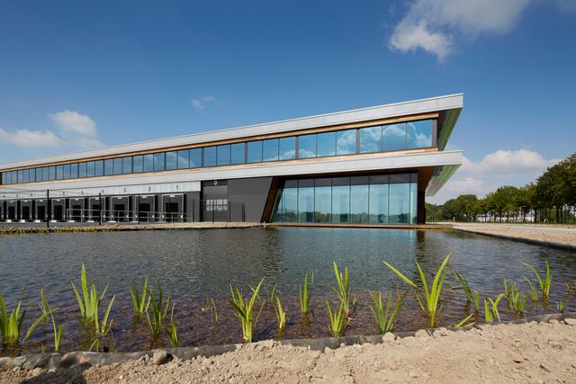 BREEAM Outstanding Distributiecentrum New Logic II Tilburg