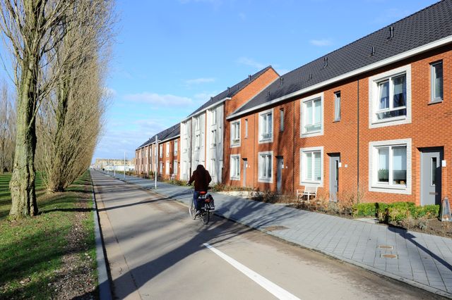 Nieuwbouw 46 woningen Hoge Weide Utrecht