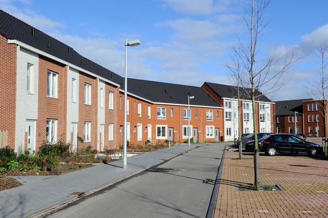 Nieuwbouw 46 woningen Hoge Weide Utrecht