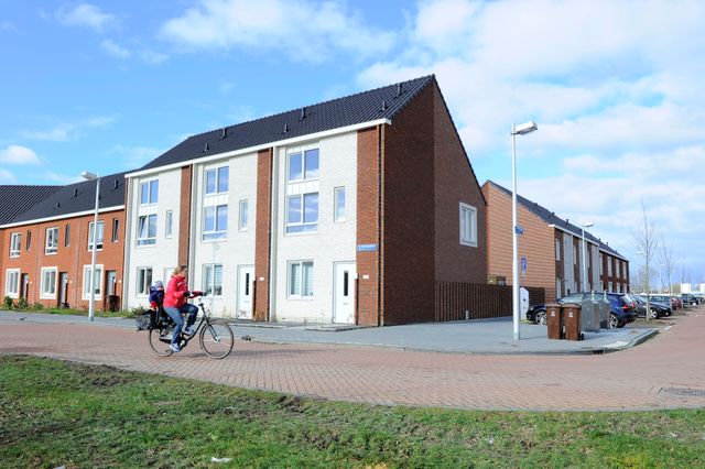 Nieuwbouw 46 woningen Hoge Weide Utrecht