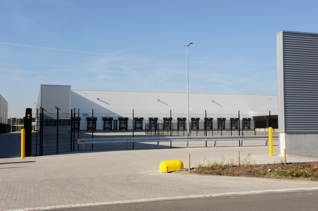 Nieuwbouw depots PostNL Pakketten