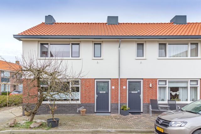 Energetisch groot onderhoud 24 woningen Leimuiden