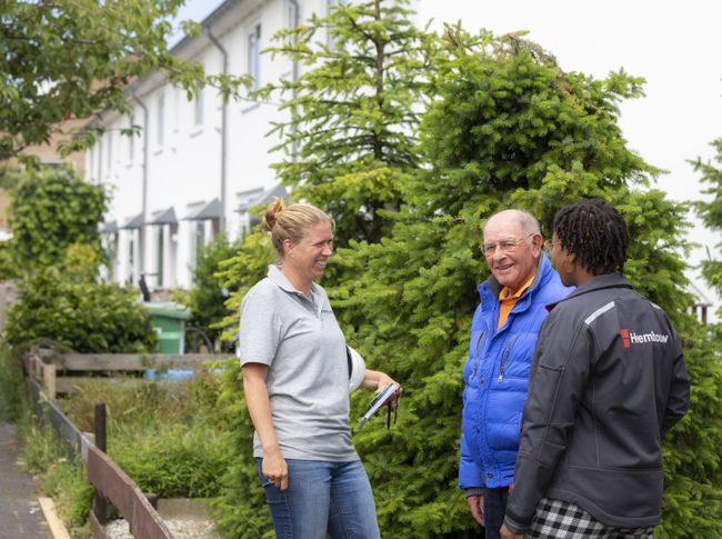 Vacature bij Heembouw voor Sociaal Projectbegeleider (Bewonersbegeleider) Wonen